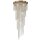 Plafonnier en métal Ø 42 cm en or E14 rond Classique