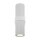 Applique murale aluminium GU10 Up Down hauteur 23 cm blanc