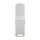 Applique murale aluminium GU10 Up Down hauteur 23 cm blanc