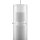 Lampe à suspendre aluminium verre GU10 D : 8 cm H : max. 170 cm