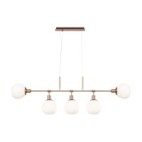 Lampe à suspendre verre métal E14 H : max....