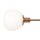 Lampe à suspendre verre métal E14 H : max. 149,3 cm Moderne