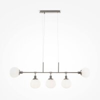 Lampe à suspendre métal verre H : max....