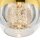 Suspension métal verre E27 Ø 30 cm H : max. 105 cm JOY