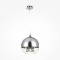 Lampe à suspendre métal verre Ø 30...