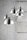 Suspension métal verre H : max. 95 cm Nickel E27 JOY