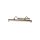 Lampe à tableau métal E14 L : 71,3 cm en bronze 4 flammes