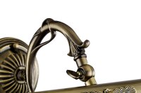 Lampe à tableau métal ajustable 44,5 cm de...