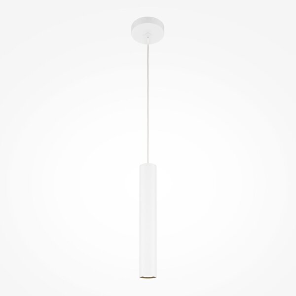 Lampe à suspendre aluminium GU10 Ø 6 cm rond H : max. 340 cm