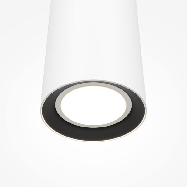 Lampe à suspendre aluminium GU10 Ø 6 cm rond H : max. 340 cm