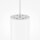 Lampe à suspendre aluminium GU10 Ø 6 cm rond H : max. 340 cm