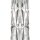 Lampe de table métal ronde Ø 20 cm 58 cm chrome E14 Art Déco