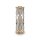 Lampe de table métal D : 20 cm 58 cm en or E14 2 flammes