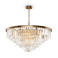 Lampe à suspendre métal verre Ø 80...
