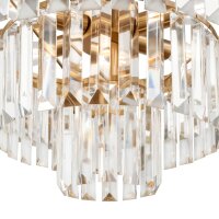 Lampe à suspendre métal verre E14 ronde D :...