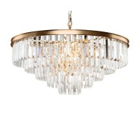Lampe à suspendre verre métal E14 Ø...