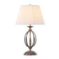 Lampe de table élégante CANDELA 1 Classique...