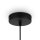 Lampe à suspendre bois métal E27 Ø 25,5 cm H : max. 331,5 cm