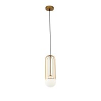 Suspension métal verre D : 12 cm rond H : max. 168 cm