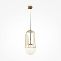 Suspension métal verre Ø 20 cm H : max. 176...