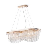 Lampe à suspendre métal E14 H : max. 68 cm...