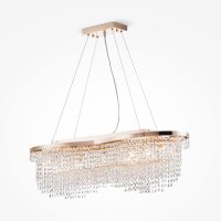 Lampe à suspendre métal E14 H : max. 68 cm...