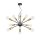 Suspension en métal L : 75 cm H : max. 156,2 cm E27