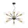 Suspension en métal L : 75 cm H : max. 156,2 cm E27