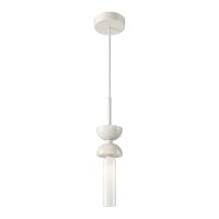 Lampe à suspendre métal verre G9 D : 10 cm...