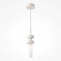 Lampe à suspendre métal verre G9 D : 10 cm...