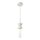Lampe à suspendre métal verre G9 D : 10 cm rond Moderne MARIA