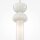 Lampe à suspendre métal verre G9 D : 10 cm rond Moderne MARIA