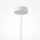 Lampe à suspendre métal verre G9 D : 10 cm rond Moderne MARIA