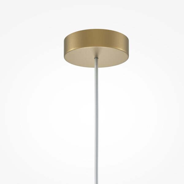 Lampe à suspendre verre métal G9 ronde D : 10 cm Moderne