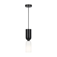 Lampe à suspendre métal verre E14 ronde...