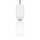 Suspension métal verre rond D : 8 cm H : max. 232 cm