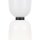 Suspension métal verre rond D : 8 cm H : max. 232 cm