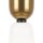 Lampe à suspendre métal verre E14 ronde D : 8 cm H : max. 232 cm