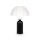 Lampe de table verre céramique E14 ronde D : 30 cm 42,5 cm