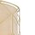 Lampe à suspendre métal tissu Ø 45 cm rond H : max. 76,8 cm
