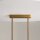 Suspension verre métal G9 H : max. 84,4 cm en laiton