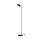 Lampadaire métal G9 140 cm noir Moderne NINA