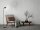Lampadaire métal G9 140 cm noir Moderne NINA
