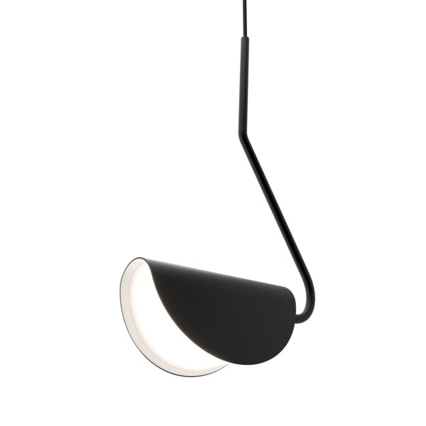 Suspension en métal H : max. 145 cm Noir G9 Moderne