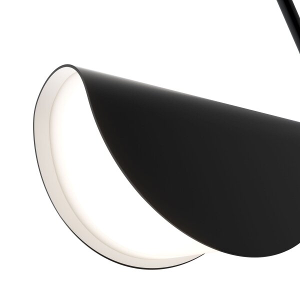 Suspension en métal H : max. 145 cm Noir G9 Moderne