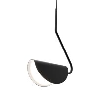 Suspension en métal H : max. 145 cm Noir G9 Moderne