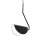 Suspension en métal H : max. 145 cm Noir G9 Moderne