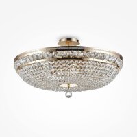 Lampe de plafond métal E14 Ø 65 cm rond...