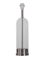 Pied de lampe pour lampe de table verre E27 H : 51 cm en...