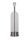 Pied de lampe pour lampe de table verre E27 H : 51 cm en nickel clair